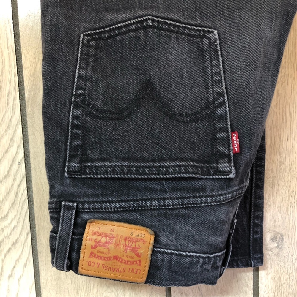 Levi’s 501 straight Jean